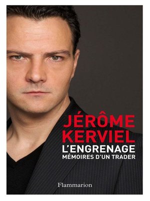 cover image of L'Engrenage. Mémoires d'un trader